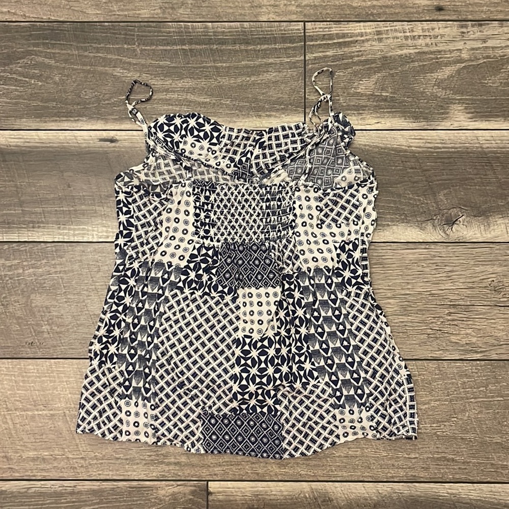 Guess Paisley Print Top - Picture 4 of 4
